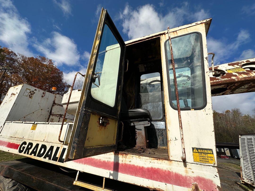 1987 GRADALL GW-504-66RC - Image 24